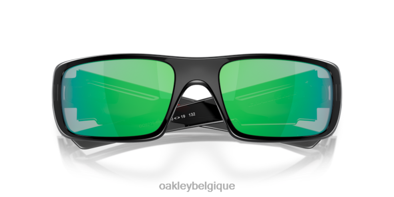 être Oakley lunettes vilebrequin verres jade iridium, monture encre noire LFB04249