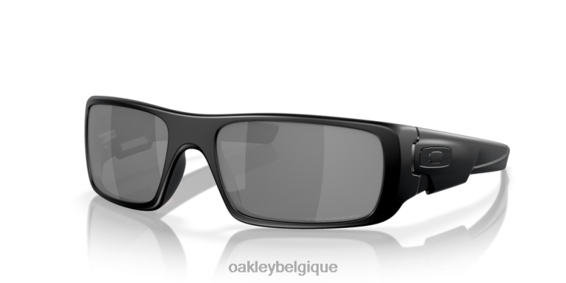 être Oakley lunettes vilebrequin verres polarisés iridium noir, monture noir mat LFB04252