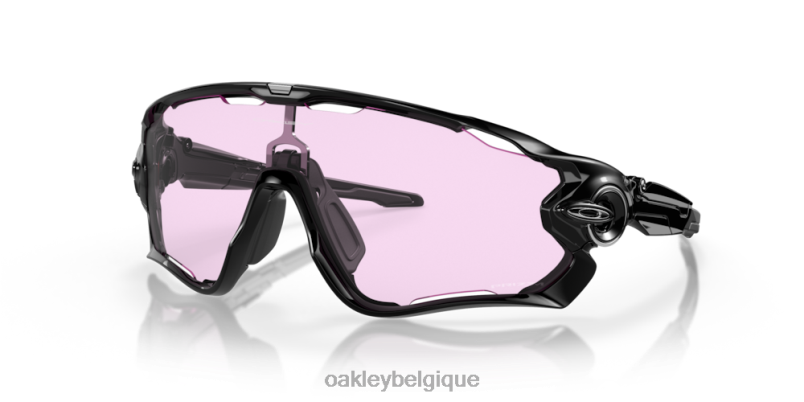 être Oakley lunettes Casse-gueule verres Prizm Low Light, monture noire polie LFB04405