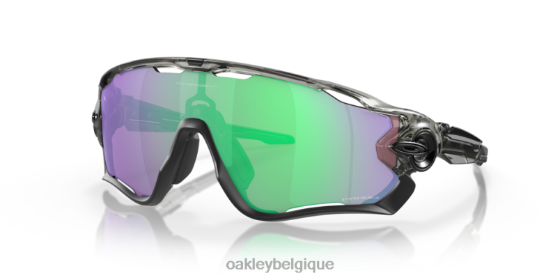 être Oakley lunettes Casse-gueule verres Prizm Road Jade, monture encre grise LFB04403
