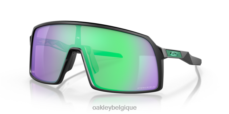 être Oakley lunettes Sutro verres Prizm Road Jade, monture noir mat LFB0488