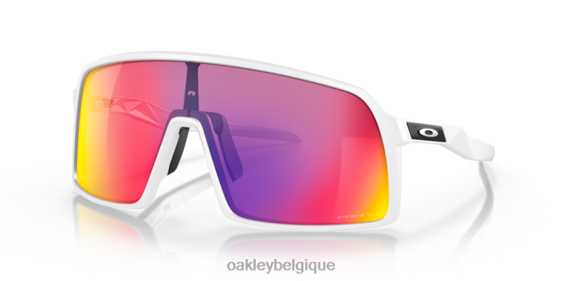 être Oakley lunettes Sutro verres Prizm Road, monture blanc mat LFB0480