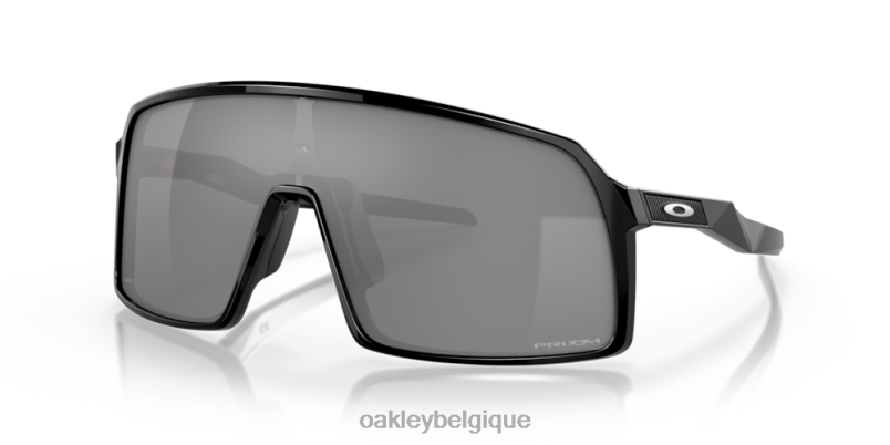 être Oakley lunettes Sutro verres prizm noirs, monture noire polie LFB0477