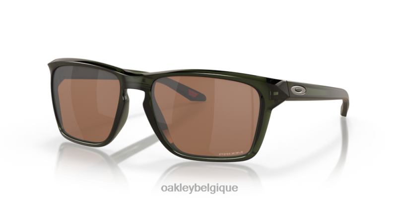 être Oakley lunettes Sylas Verres Prizm tungstène, monture encre olive LFB04330