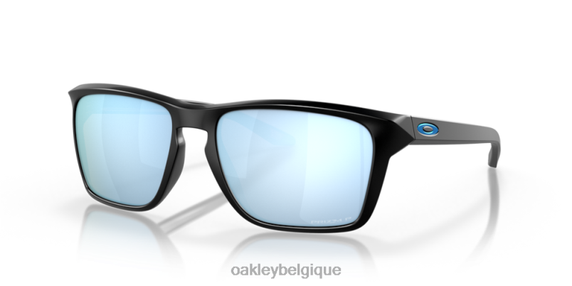 être Oakley lunettes Sylas Verres polarisés Prizm Deep Water, monture noire mate LFB04333