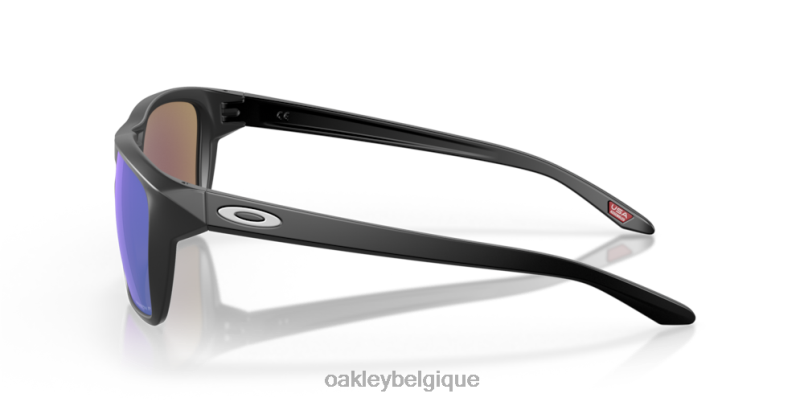 être Oakley lunettes Sylas Verres polarisés Prizm Sapphire, monture noire mate LFB04329