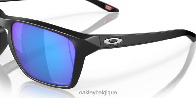 être Oakley lunettes Sylas Verres polarisés Prizm Sapphire, monture noire mate LFB04329