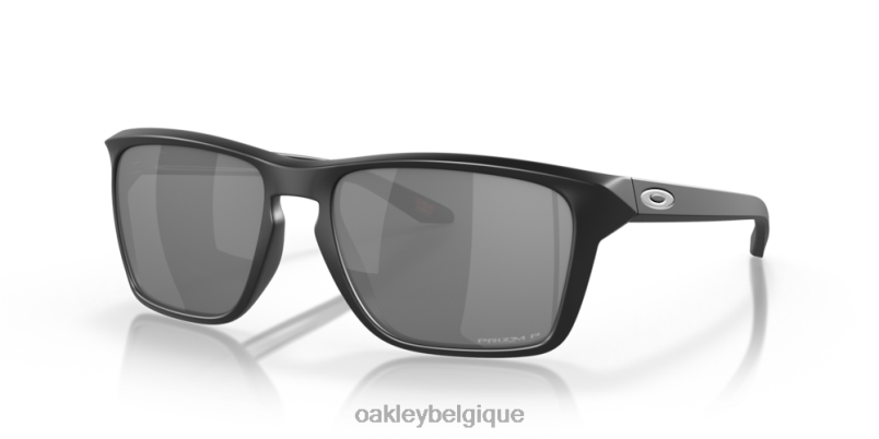 être Oakley lunettes Sylas verres polarisants noirs Prizm, monture noire mate LFB04328