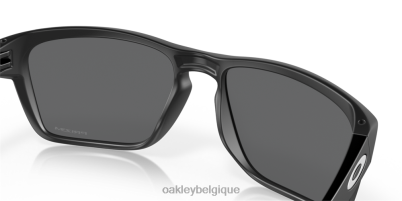 être Oakley lunettes Sylas verres prizm noirs, monture noir mat LFB04325