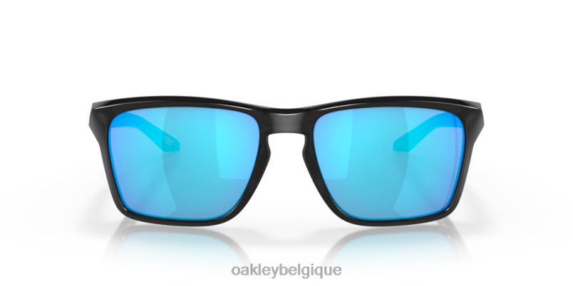 être Oakley lunettes Sylas verres saphir iridium, monture encre noire LFB04332