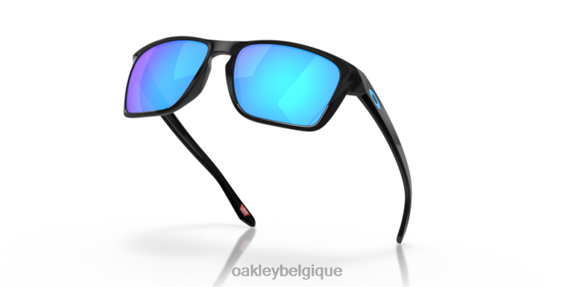 être Oakley lunettes Sylas verres saphir iridium, monture encre noire LFB04332