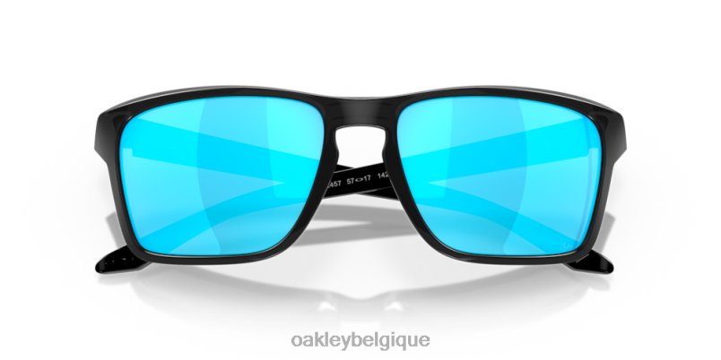 être Oakley lunettes Sylas verres saphir iridium, monture encre noire LFB04332