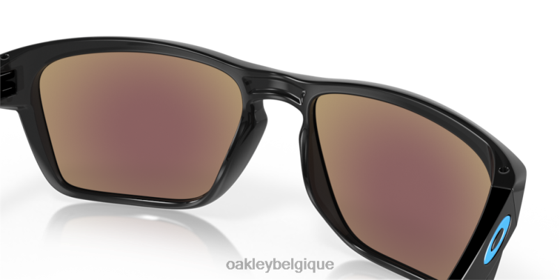 être Oakley lunettes Sylas verres saphir iridium, monture encre noire LFB04332