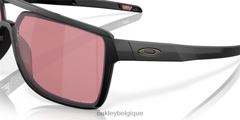 être Oakley lunettes château verres Prizm Dark Golf, monture noir mat LFB04212