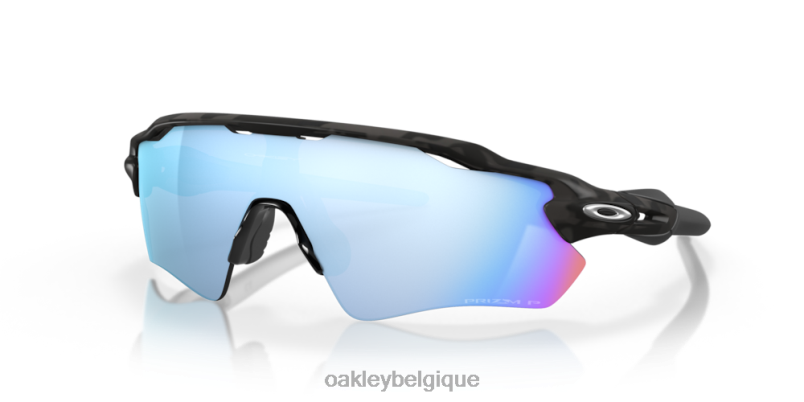 être Oakley lunettes chemin radar ev Verres polarisés Prizm Deep Water, monture camouflage noir mat LFB0441