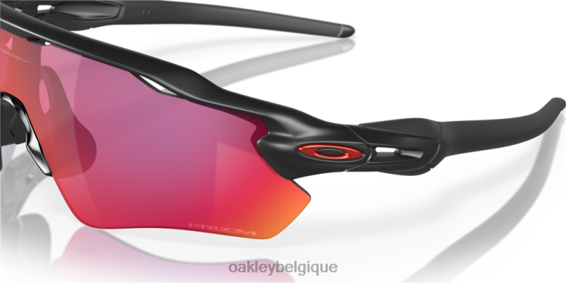 être Oakley lunettes chemin radar ev verres Prizm Road, monture noir mat LFB0428