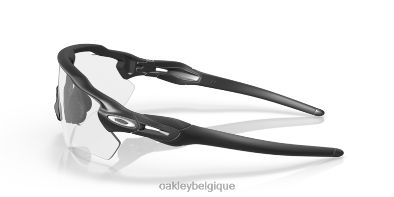 être Oakley lunettes chemin radar ev verres photochromiques iridium clairs à noirs, monture en acier LFB0425