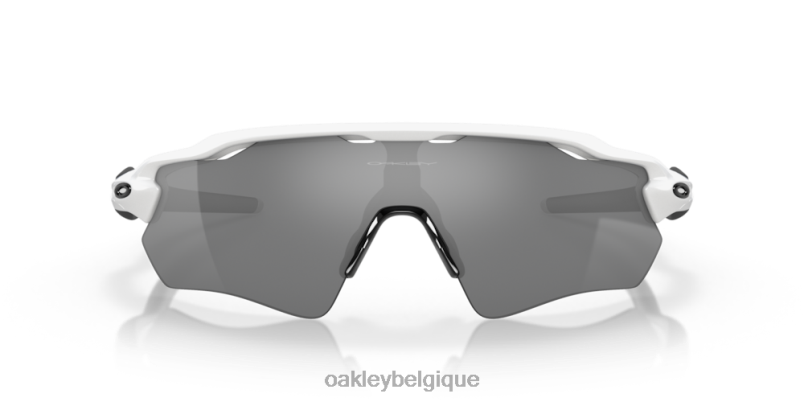 être Oakley lunettes chemin radar ev verres polarisants noirs Prizm, monture blanche polie LFB0439