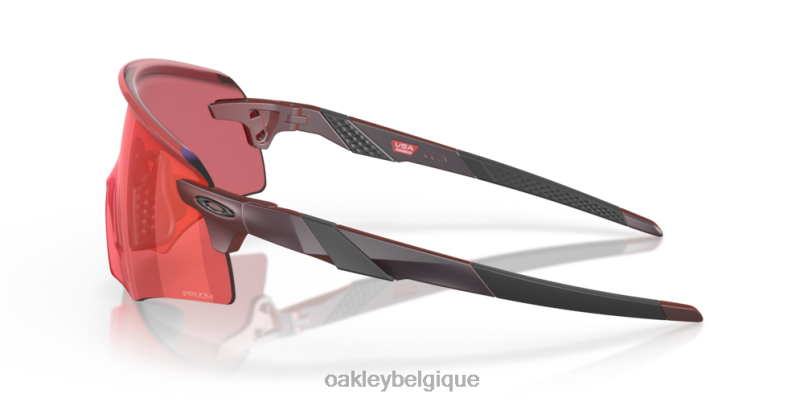 être Oakley lunettes encodeur Verres Prizm Trail Torch, monture colorshift rouge mat LFB041048