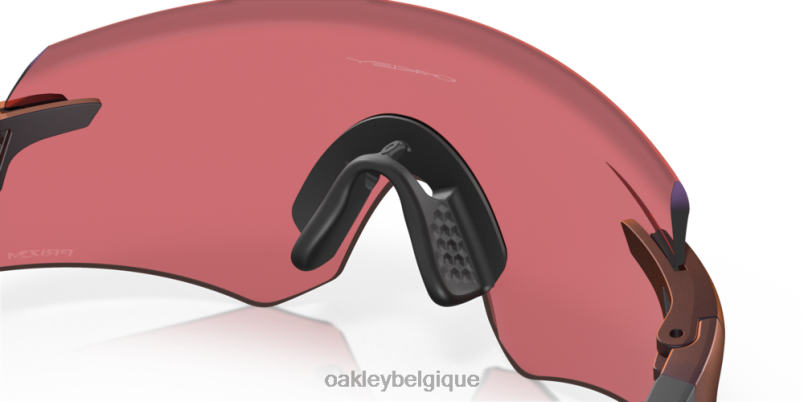 être Oakley lunettes encodeur Verres Prizm Trail Torch, monture colorshift rouge mat LFB041048