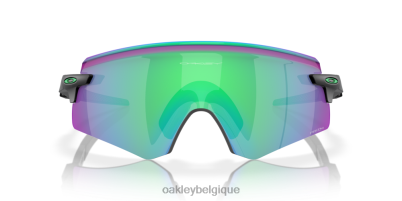 être Oakley lunettes encodeur verres Prizm Jade, monture encre noire mate LFB041051
