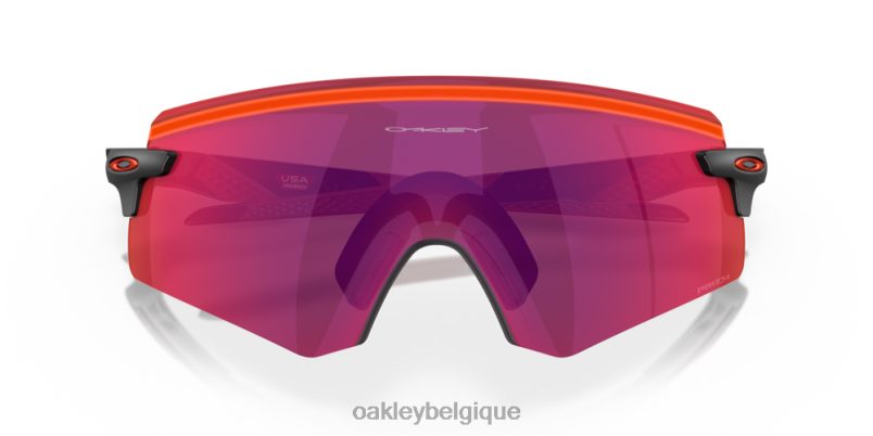 être Oakley lunettes encodeur verres Prizm Road, monture noir mat LFB041043