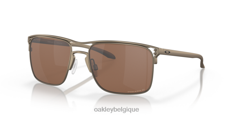 être Oakley lunettes holbrook ti Verres polarisés Prizm tungstène, monture en étain satiné LFB0448