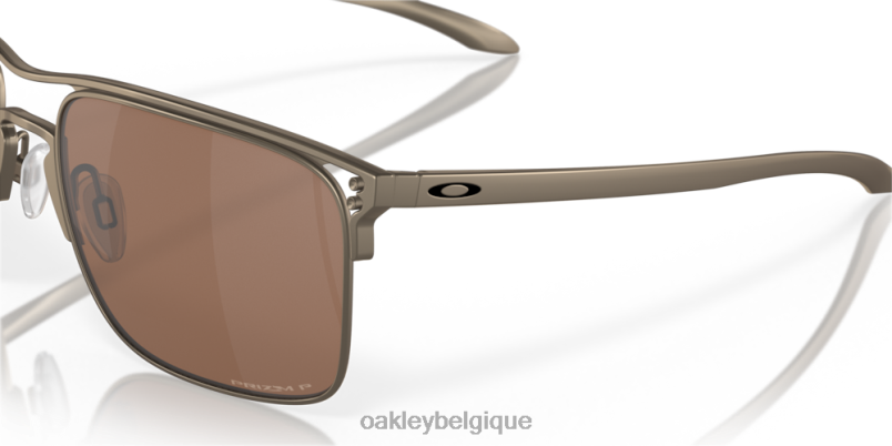être Oakley lunettes holbrook ti Verres polarisés Prizm tungstène, monture en étain satiné LFB0448
