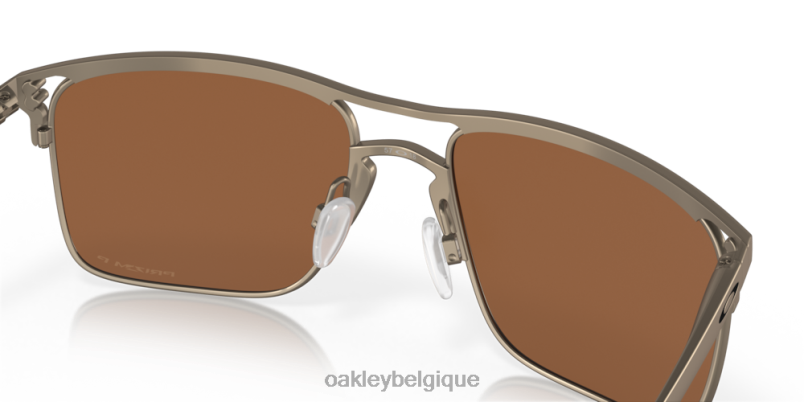 être Oakley lunettes holbrook ti Verres polarisés Prizm tungstène, monture en étain satiné LFB0448