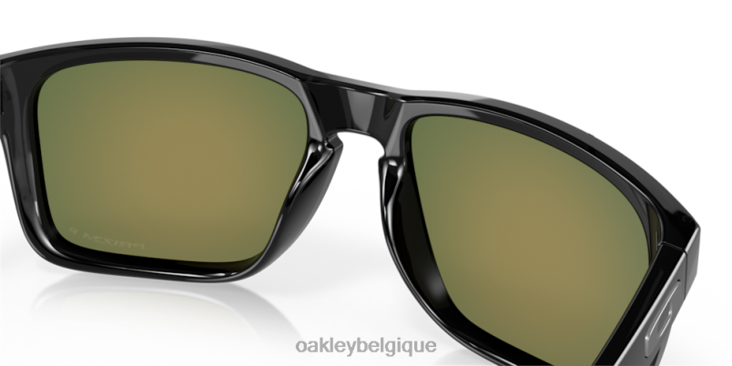 être Oakley lunettes holbrook xl Verres polarisés Prizm Ruby, monture encre noire LFB0416