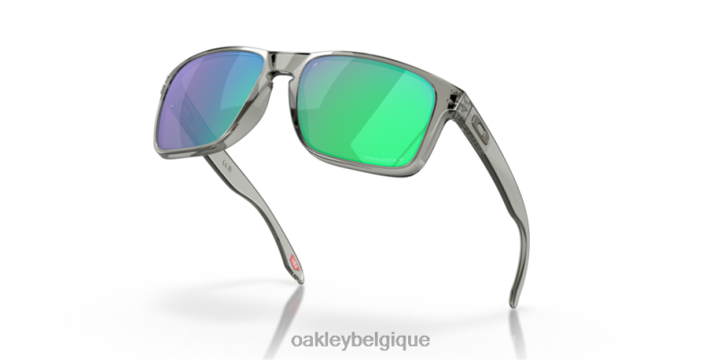 être Oakley lunettes holbrook xl verres polarisés Prizm Jade, monture encre grise LFB0417