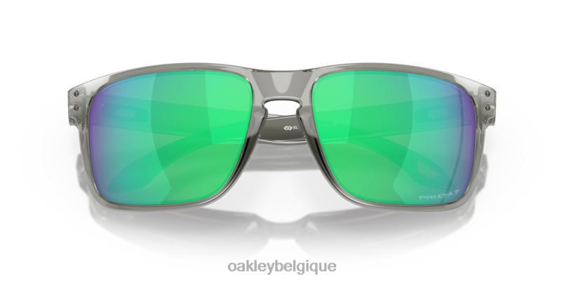 être Oakley lunettes holbrook xl verres polarisés Prizm Jade, monture encre grise LFB0417