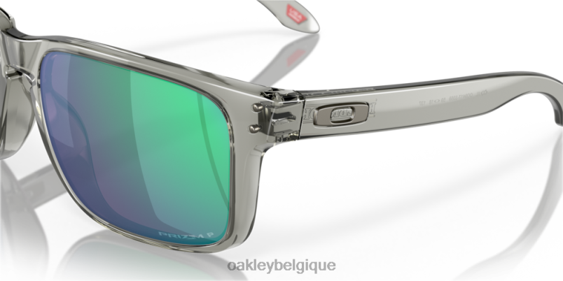être Oakley lunettes holbrook xl verres polarisés Prizm Jade, monture encre grise LFB0417