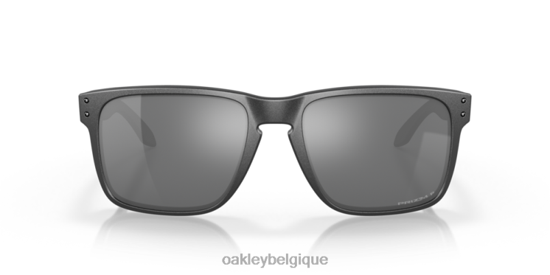 être Oakley lunettes holbrook xl verres polarisants noirs Prizm, monture en acier LFB0415