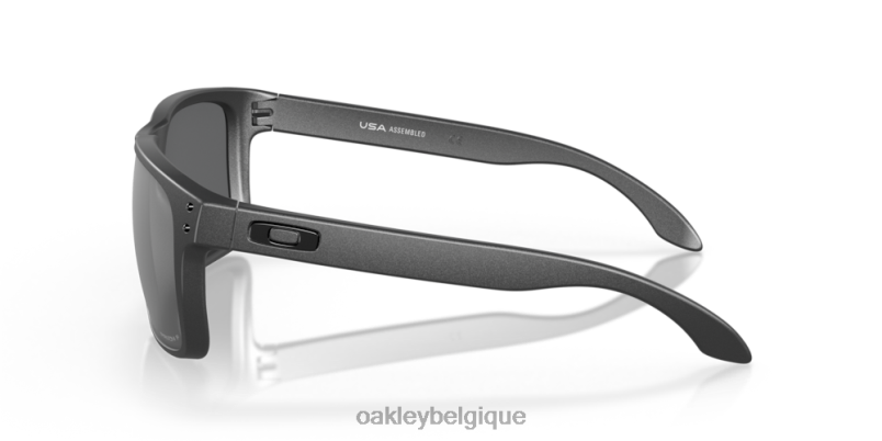 être Oakley lunettes holbrook xl verres polarisants noirs Prizm, monture en acier LFB0415