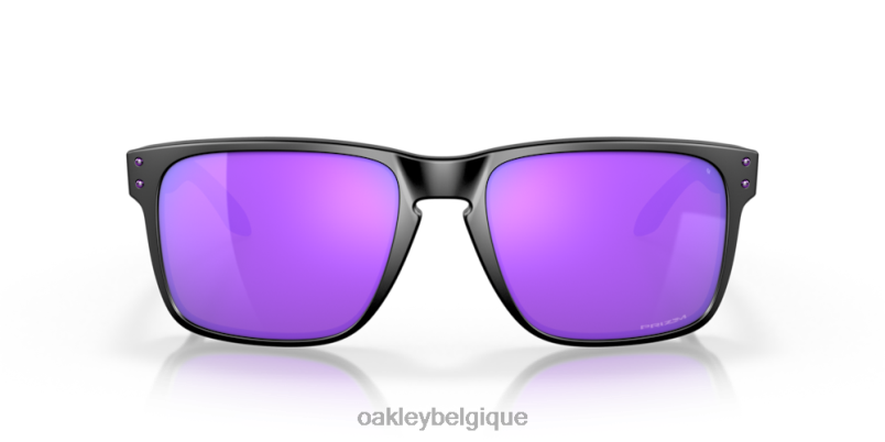 être Oakley lunettes holbrook xl verres prizm violets, monture noir mat LFB0410