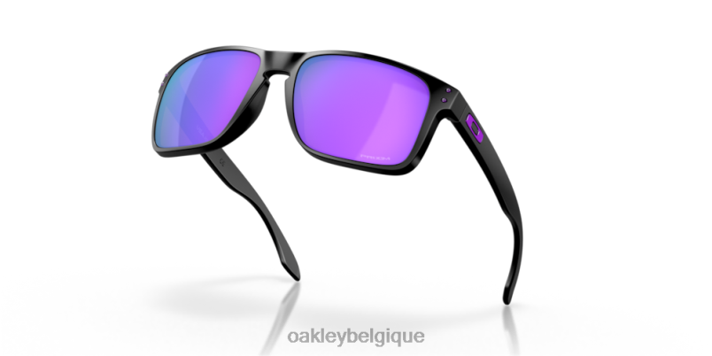 être Oakley lunettes holbrook xl verres prizm violets, monture noir mat LFB0410