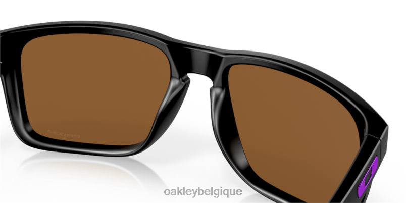 être Oakley lunettes holbrook xl verres prizm violets, monture noir mat LFB0410
