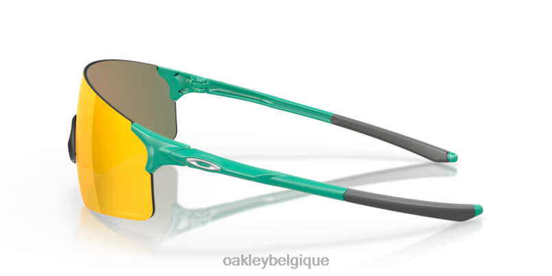être Oakley lunettes lames evzéro verres prizm rubis, monture céleste mate LFB04286