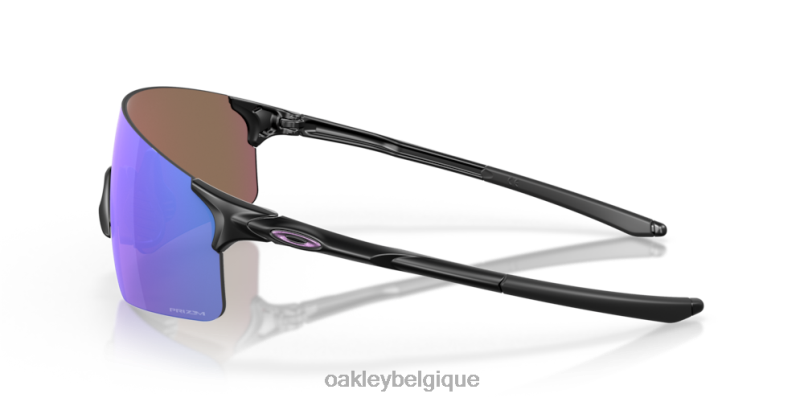 être Oakley lunettes lames evzéro verres prizm violets, monture noir mat LFB04285