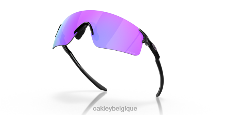 être Oakley lunettes lames evzéro verres prizm violets, monture noir mat LFB04285