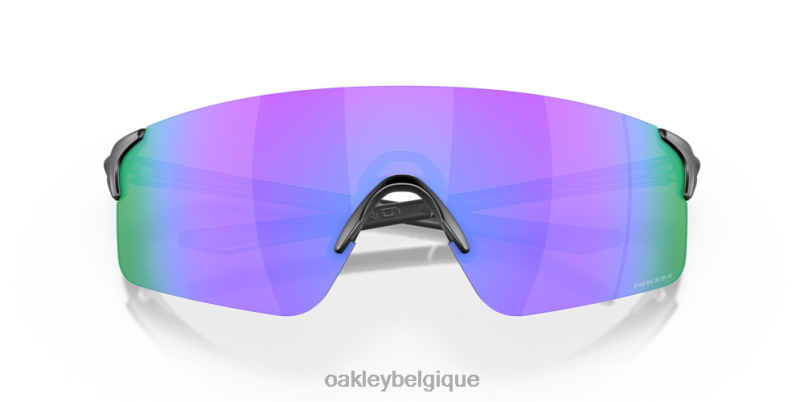 être Oakley lunettes lames evzéro verres prizm violets, monture noir mat LFB04285