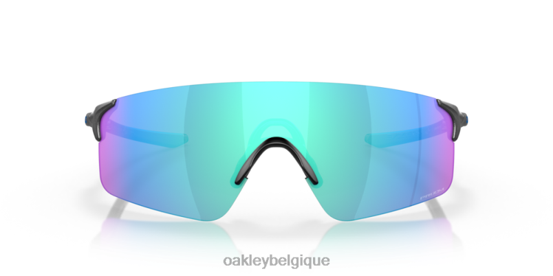 être Oakley lunettes lames evzéro verres saphir Prizm, monture en acier LFB04283