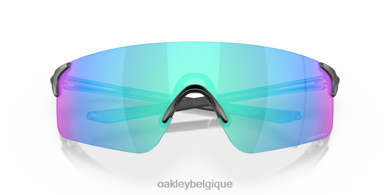 être Oakley lunettes lames evzéro verres saphir Prizm, monture en acier LFB04283