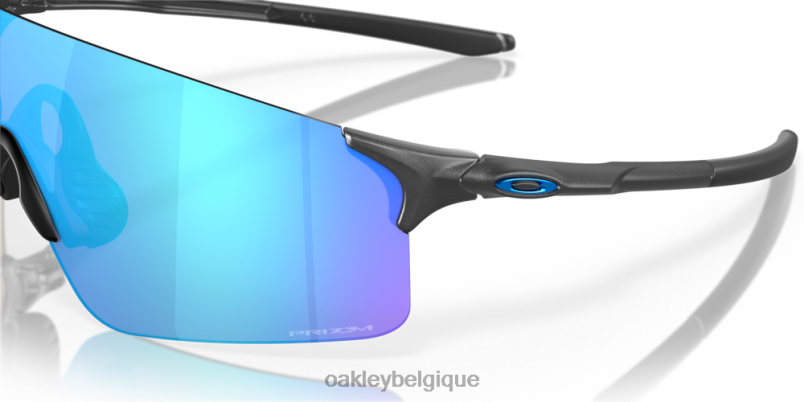 être Oakley lunettes lames evzéro verres saphir Prizm, monture en acier LFB04283