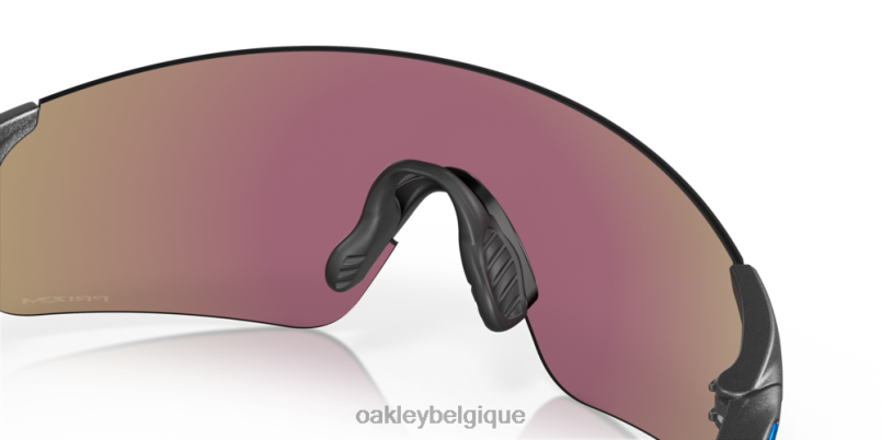 être Oakley lunettes lames evzéro verres saphir Prizm, monture en acier LFB04283