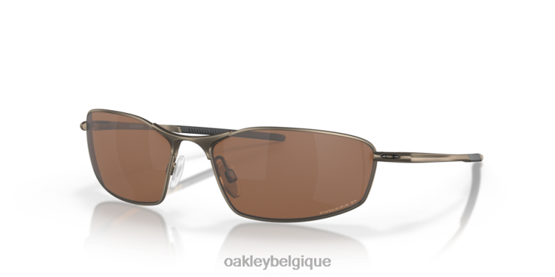 être Oakley lunettes moustache Verres polarisés Prizm tungstène, monture en étain satiné LFB04369