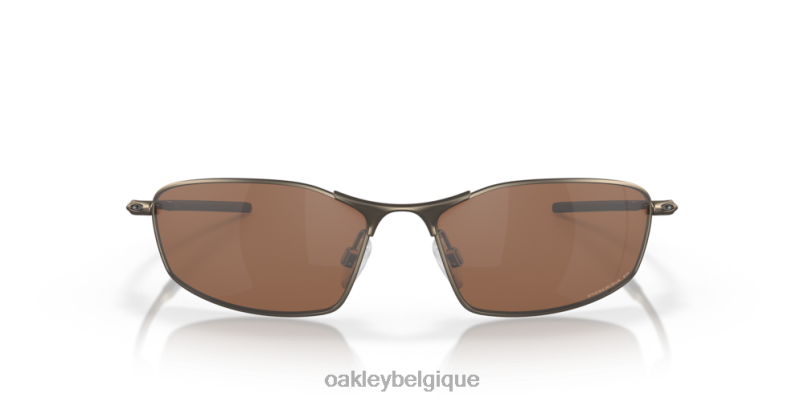 être Oakley lunettes moustache Verres polarisés Prizm tungstène, monture en étain satiné LFB04369