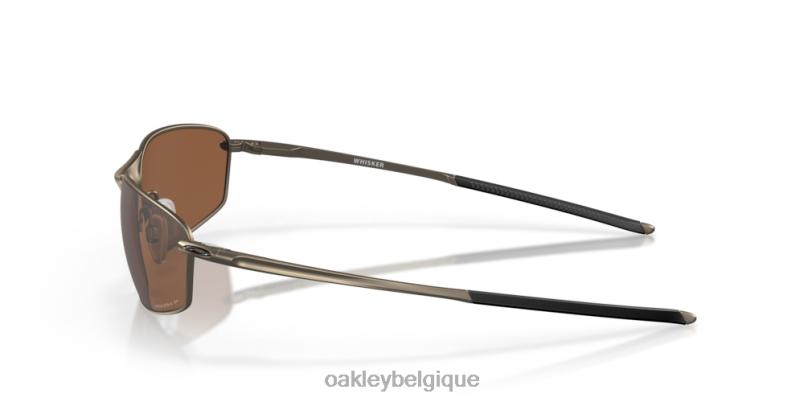 être Oakley lunettes moustache Verres polarisés Prizm tungstène, monture en étain satiné LFB04369