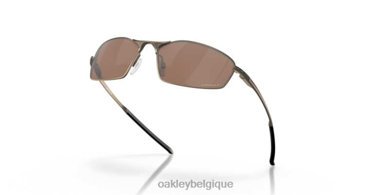 être Oakley lunettes moustache Verres polarisés Prizm tungstène, monture en étain satiné LFB04369